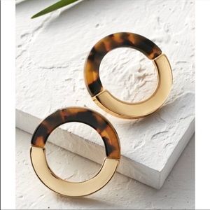 Soft surroundings Beautiful chelonian earring